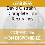 David Oistrakh - Complete Emi Recordings cd