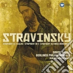 Igor Stravinsky - Symphonies cd