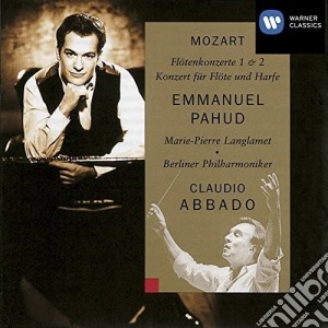 Wolfgang Amadeus Mozart - Flute Concertos cd musicale di Emmanuel Mozart / Pahud