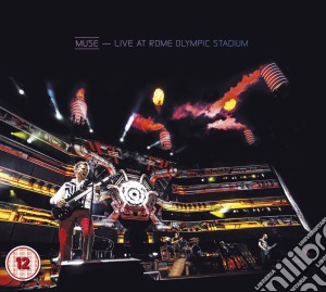 Muse - Live At Rome Olympic Stadium (Cd+Blu-Ray) cd musicale di Muse