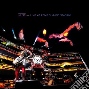 Muse - Live At Rome Olympic Stadium (Cd+Dvd) cd musicale di Muse
