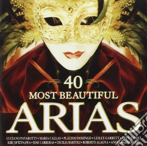 40 Most Beautiful Arias (2 Cd) cd musicale