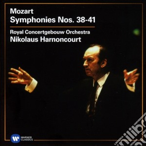 Wolfgang Amadeus Mozart - Symphony No.38-41 (2 Cd) cd musicale di Nikolaus Harnoncourt