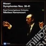 Wolfgang Amadeus Mozart - Symphony No.38-41 (2 Cd) cd