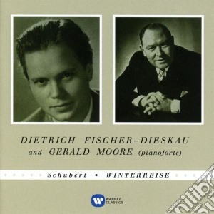 Franz Schubert - Winterreise cd musicale di Fischer-die Dietrich