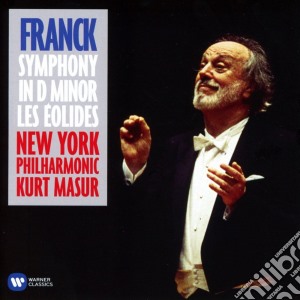 Cesar Franck - Symphony In D Minor cd musicale di Kurt Masur