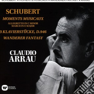 Franz Schubert - Moments Musicaux (2 Cd) cd musicale di Claudio Arrau