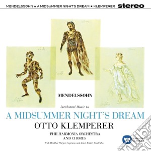 Felix Mendelssohn - A Midsummer Night - Otto Klemperer cd musicale di Otto Klemperer