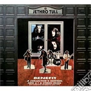 Jethro Tull - Benefit (Deluxe) (2 Cd+Dvd) cd musicale di Jethro tull (2cd+dvd