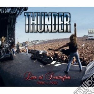 Thunder - Live At Donington (2 Cd+Dvd) cd musicale di Thunder (2cd+dvd)