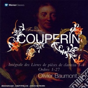 Integrale per clavicembalo cd musicale di Couperin\baumont (b
