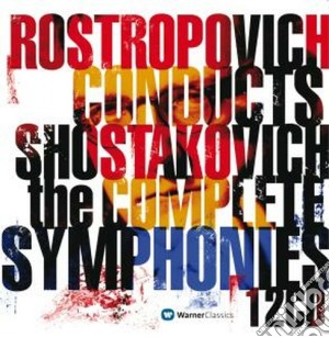 Dmitri Shostakovich - The Complete Symphonies (12 Cd) cd musicale di SHOSTAKOVICH\ROSTROP