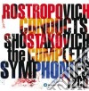 Dmitri Shostakovich - The Complete Symphonies (12 Cd) cd