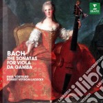 Johann Sebastian Bach - 3 Sonatas for Cello & Harpsichord