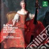 Johann Sebastian Bach - 3 Sonatas for Cello & Harpsichord cd