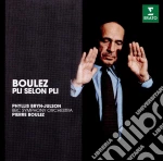 Boulez - Pli Selon Pli - Pierre Boulez and The BBC Symphony Orchestra cd