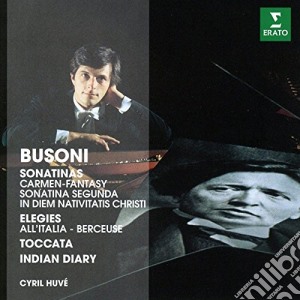 Ferruccio Busoni - Recital cd musicale di Piano Cyril huvç