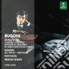 Ferruccio Busoni - Recital cd