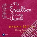 Benjamin Britten - String Quartets 1, 2, 3 & 3 Divertimenti (2 Cd) cd