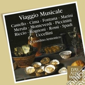 Claudio Monteverdi - Viaggio Musicale Nel Xvii Secolo cd musicale di Monteverdi - marini