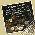 Claudio Monteverdi - Viaggio Musicale Nel Xvii Secolo cd