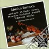 Musica Barocca: Bach, Albinoni, Vivaldi, Marcello, Telemann cd