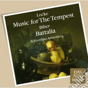 Heinrich Ignaz Franz Biber / Matthew Locke / Jan Dismas Zelenka - Battalia, Music For The Tempest, Fanfare cd musicale di Biber - locke - zele