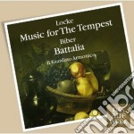 Heinrich Ignaz Franz Biber / Matthew Locke / Jan Dismas Zelenka - Battalia, Music For The Tempest, Fanfare