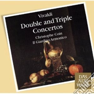 Antonio Vivaldi - Concerti Doppio E Triplo cd musicale di Vivaldi antonio\il g