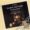 Antonio Vivaldi - Concerti Doppio E Triplo cd