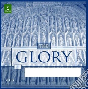 Choir Of New College Oxford (The (- The Glory Of New College Choir (8 Cd) cd musicale di Vari autori\choir of