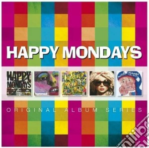 Happy Mondays - Original Album Series (5 Cd) cd musicale di Happy mondays (5cd)