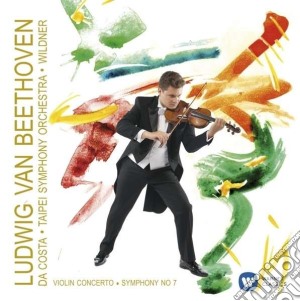 Ludwig Van Beethoven - Violin Concerto No.3 / Symphony No.3 (2 Cd) cd musicale di Alexandre da costa