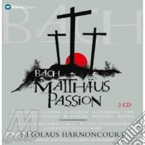 Johann Sebastian Bach - Passione Secondo San Matteo (3 Cd) cd musicale di Johann Sebastian Bach