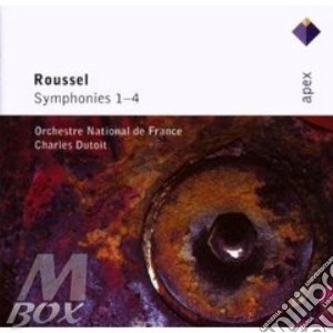 Albert Roussel - Symphonies Nos 1-4 (2 Cd) cd musicale di Roussel\dutoit