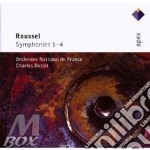 Albert Roussel - Symphonies Nos 1-4 (2 Cd)