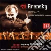 Svetlanov edition:sinfonie 1&2 - suites cd