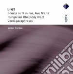 Franz Liszt - Sonata In B Minor, Ave Maria, Hungarian Rhapsody 2