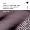 Franz Liszt - Sonata In B Minor, Ave Maria, Hungarian Rhapsody 2 cd