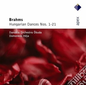 Johannes Brahms - Hungarian Dances cd musicale di Brahms\heja - danubi