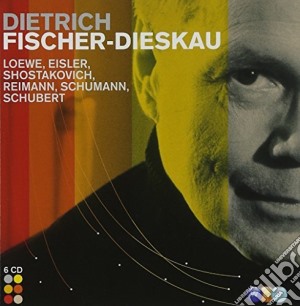 Carl Loewe - Dietrich Fischer Dieskau Lieder E Chanson (6 Cd) cd musicale di VARI\FISCHER-DIESKAU