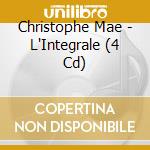 Christophe Mae - L'Integrale (4 Cd) cd