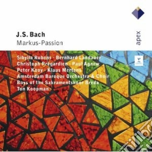 Johann Sebastian Bach - Passione Di San Marco (2 Cd) cd musicale di Bach j.s.\koopman -