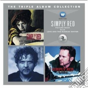 Simply Red - The Triple Album Collection (3 Cd) cd musicale di Simply red (3cd)