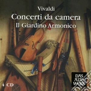 Antonio Vivaldi - Concerti Da Camera (4 Cd) cd musicale di Giardino Vivaldi\il