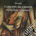Antonio Vivaldi - Concerti Da Camera (4 Cd) cd