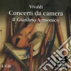 Antonio Vivaldi - Concerti Da Camera (4 Cd) cd