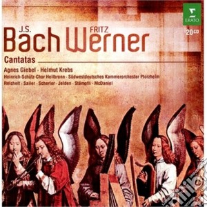 Johann Sebastian Bach - Werner - Giebel (box) - Le Cantate (20 Cd) cd musicale di Bach j.s.\werner - g