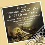 Johann Sebastian Bach - Cantatas Bwv 27 - 158 & 198 (trauer Ode) cd