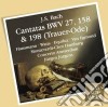 Daw 50: cantate bwv 27 - 158 & 198 (trau cd